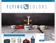 Tablet Screenshot of flyingcolorsimp.com